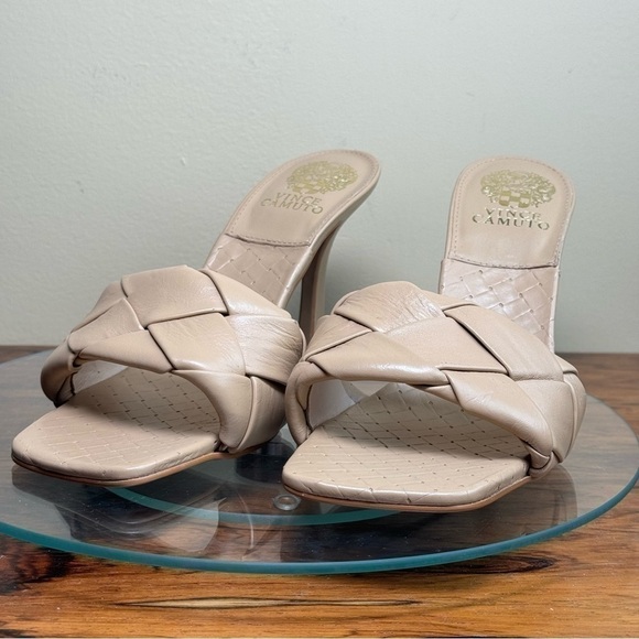 Vince Camuto Brelanie Sandal light brown in size 9 - Picture 11 of 16